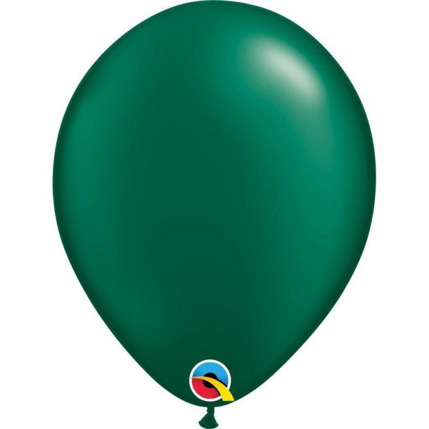 Ballon - Pearl Forest Green 5"