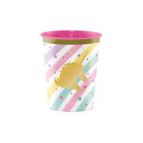 Kop i hrd plastik - Unicorn Sparkling
