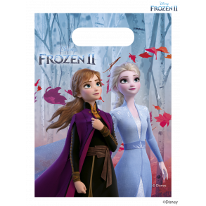 Poser af plastik - Frost 2 - 6 stk.