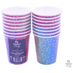 Papkopper - Rainbow Ombr - 8 stk.