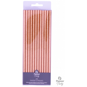 Sugerr af pap - Rose Gold - 24 stk.