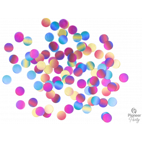 Konfetti - Rainbow Ombré