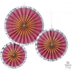 Vifte ophng - Rose Gold Ombré - 3 stk