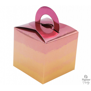 ske/Ballonvgt - Rose Gold Ombré - 8 stk.