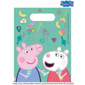 Poser af plastik - Gurli Gris - 6 stk.