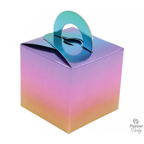 ske/Ballonvgt - Rainbow Ombré - 8 stk.