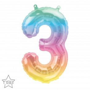 Tal ballon 3 - 40 cm - Jelli - Folie