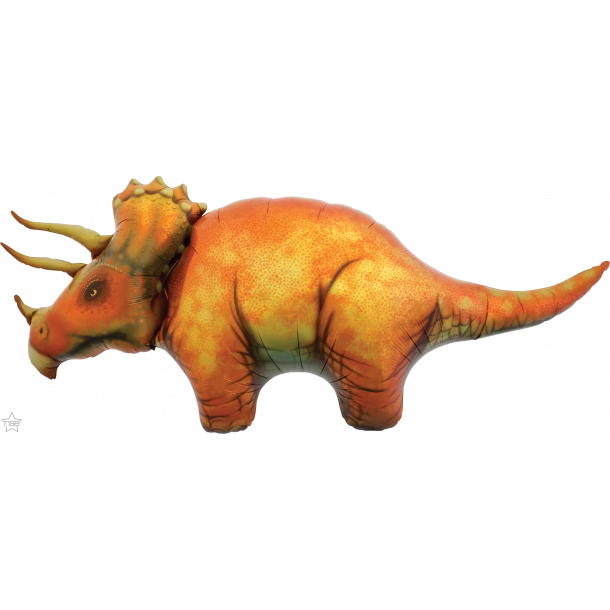 Folieballon - Tricratops Dinosaur - 50''