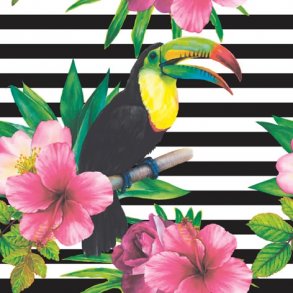 Servietter - Toucan - 33x33cm - 20 stk.